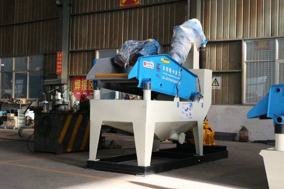 商丘永城市客戶再訂隆中LZ350細(xì)沙回收機(jī)